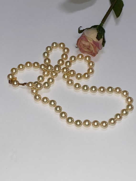 Vintage Marvella Pearl Necklace - image 8
