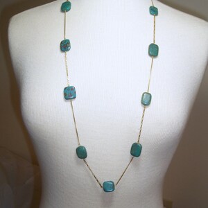 Handmade Turquoise Necklace