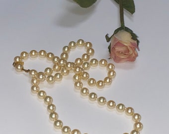 Vintage Marvella Pearl Necklace