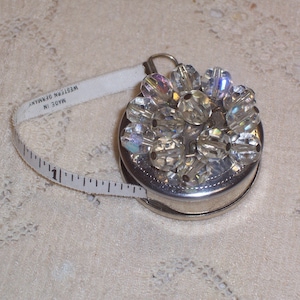 Vintage Decorated Tape Measure