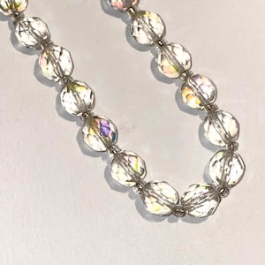 Vintage Aurora Borealis Necklace Jewelry estate