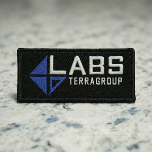 Parche de Terragroup LABS • Escape from Tarkov • NUEVO • Hecho en EE. UU.