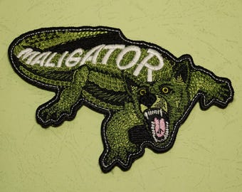 Maligator • Belgian Malinois Patch • NEW • Made in USA
