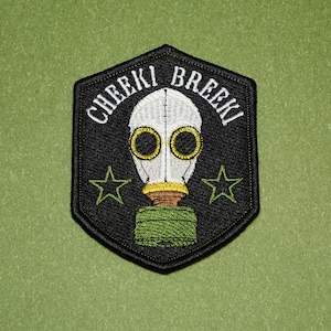 Patch Cheeki Breeki • STALKER / Escape from Tarkov • NUOVO • Prodotto negli Stati Uniti