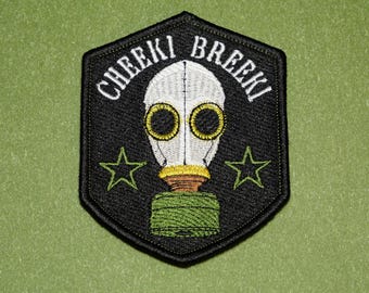 Cheeki Breeki Patch • STALKER / Escape from Tarkov • NEW • Made in USA