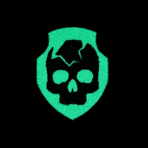 STALKER Video Game • Glow in the Dark • Bandit Faction Patch • NEW • Made in USA