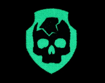 STALKER Video Game • Glow in the Dark • Bandit Faction Patch • NEW • Made in USA