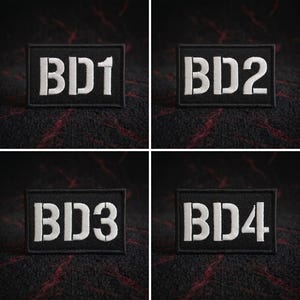 Black Division-lapp • Flykten från Tarkov • NYTT • Tillverkad i USA
