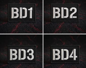 Black Division Patch • Escape from Tarkov • NEW • Made in USA