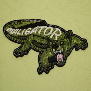 Maligator • Belgian Malinois Patch • NEW • Made in USA