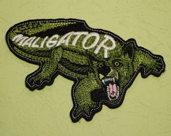 Maligator • Belgian Malinois Patch • NEW • Made in USA