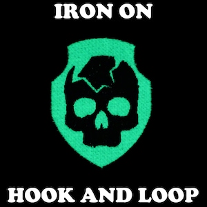 STALKER Video Game • Glow in the Dark • Bandit Faction Patch • NEW • Made in USA