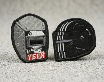 Killa/Tagilla Patches • Escape from Tarkov • NEW • Made in USA