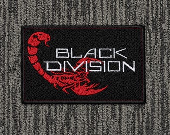 Black Division Patch • Escape from Tarkov • NEW • Made in USA