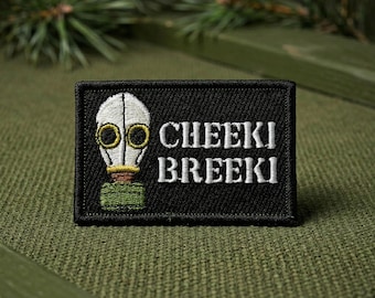 Parche Cheeki Breeki • STALKER / Escape from Tarkov • NUEVO • Hecho en EE. UU.