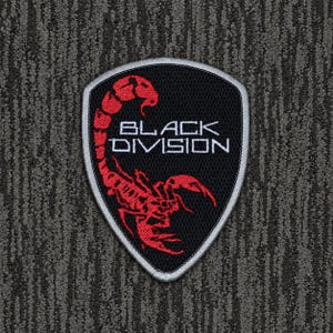 Black Division Patch • Escape from Tarkov • NEW • Made in USA