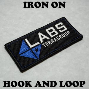 Terragroup LABS Patch • Escape from Tarkov • NEW • Made in USA