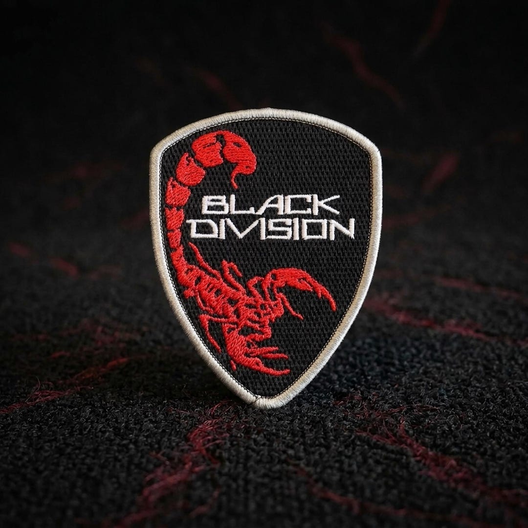 Black Division Rigs Black Division Patch • Escape From Tarkov • NEW • Made in USA - Etsy