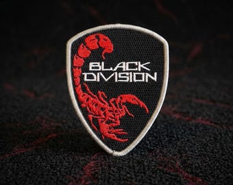 Black Division Patch • Escape from Tarkov • NEW • Made in USA