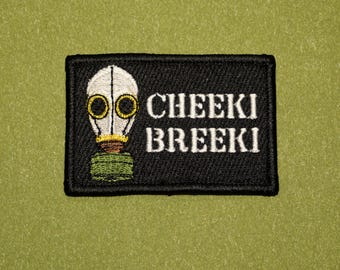 Cheeki Breeki Patch • STALKER / Escape from Tarkov • NEW • Made in USA