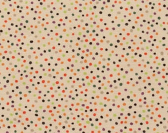 SALE - Gwendolyn Dots in Multi by Alexander Henry - 1 Yard