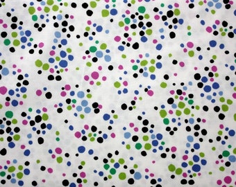 SALE - In the Kitchen Griffith Dot in Pink/Black  by Alexander Henry