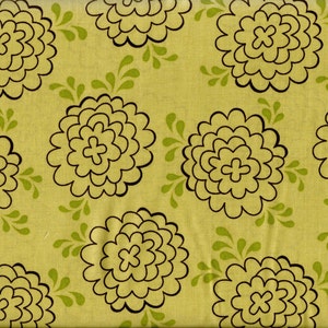 SALE - Flourish Pom Pom in Green by Studio E - 1 Yard