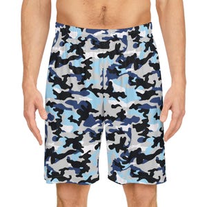 Camo Basketball Shorts, Athletic Wear, Sports Shorts, Summer Essentials, Streetwear Style