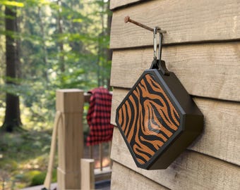 Tiger Stripe Pattern Bluetooth Speaker | Portable Outdoor Speaker