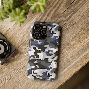 Camouflage Phone Cases, Stylish Waterproof Tough Cases for Adventurers, Daily Protection
