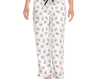 Sloth Pajama Pants: Women&#39;s Cozy Lounge Sleepwear