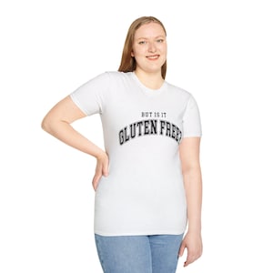 Funny Gluten Me Unisex T-Shirt, Gluten Intolerant Shirt, Celiac Disease Awareness, Foodie Gift, Gluten-Free