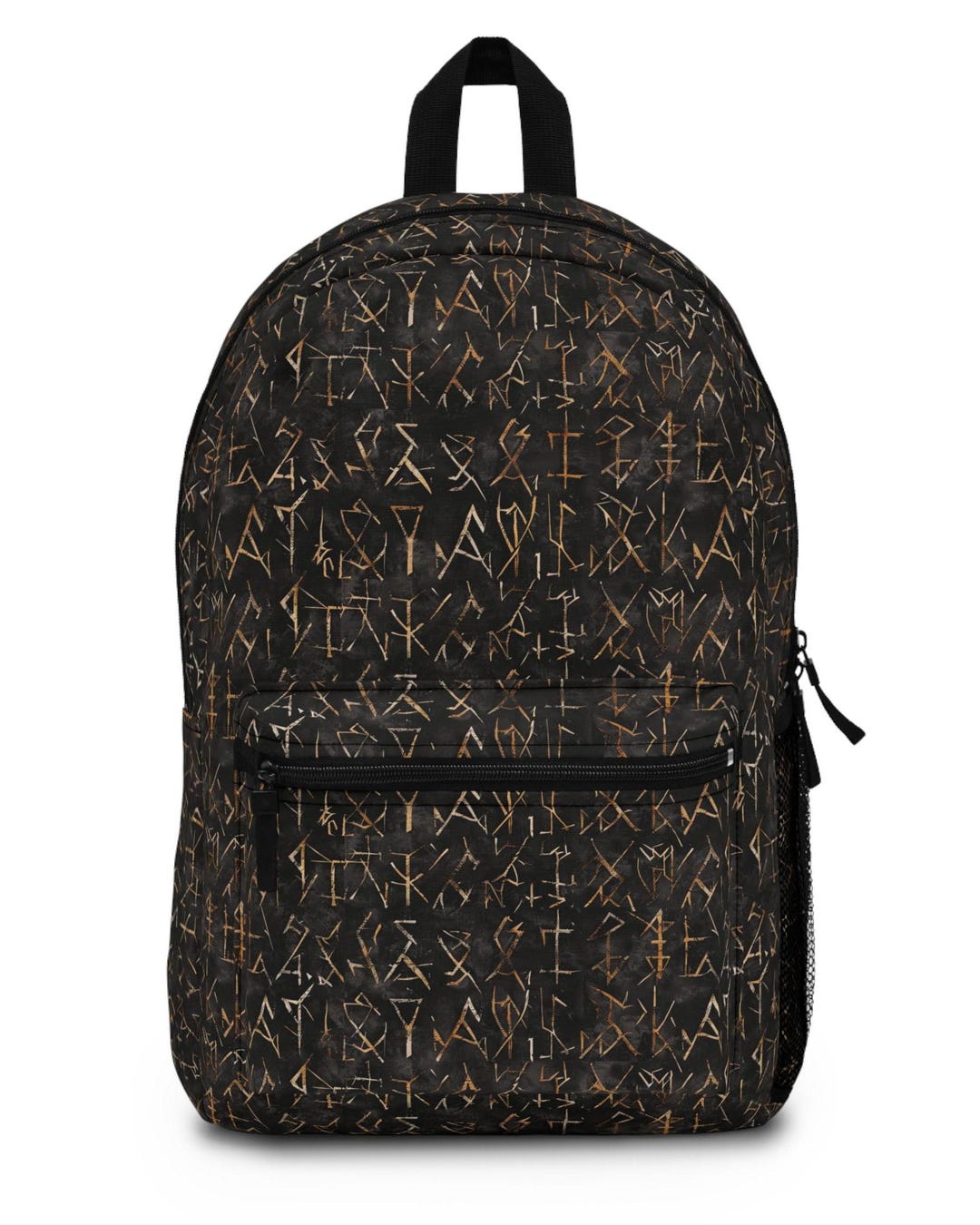 Rune Script Backpack | Ancient Norse Symbol Pattern - Etsy