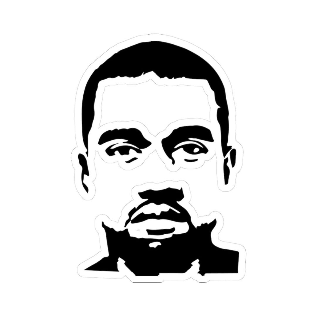 Ye Sticker Ye Stickers of Iconic Portraits, Perfect for Laptops, Phone Cases ...