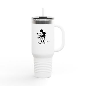 Vintage Cartoon Mouse Mug, 40oz Insulated Travel Mug