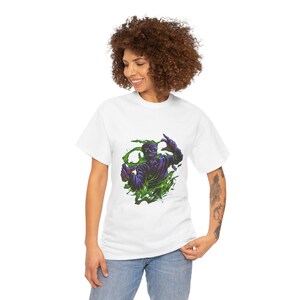 Scary Mummy Halloween T-Shirt: Spooky Heavy Cotton Tee