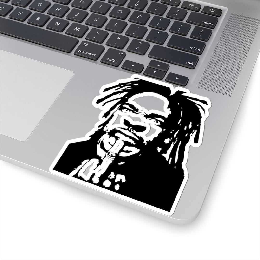 Rap Decals Rap Legend Stickers, Vinyl Decals for Laptops, Water Bottles, Cars ...