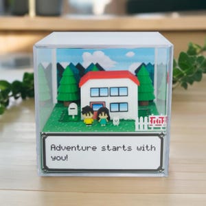 CUSTOM 3D Home Diorama