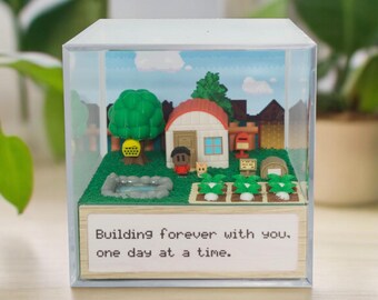 CUSTOM 3D Farm Diorama