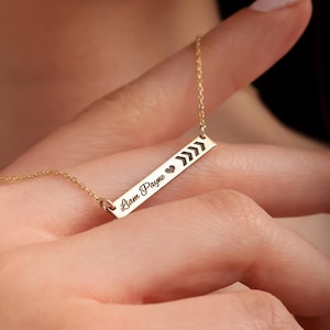 One Direction Necklace, Liam Payne Memories Necklace, Liam Payne Tatto Name Bar Necklace | liam payne, liam payne jewelry | liam payne merch