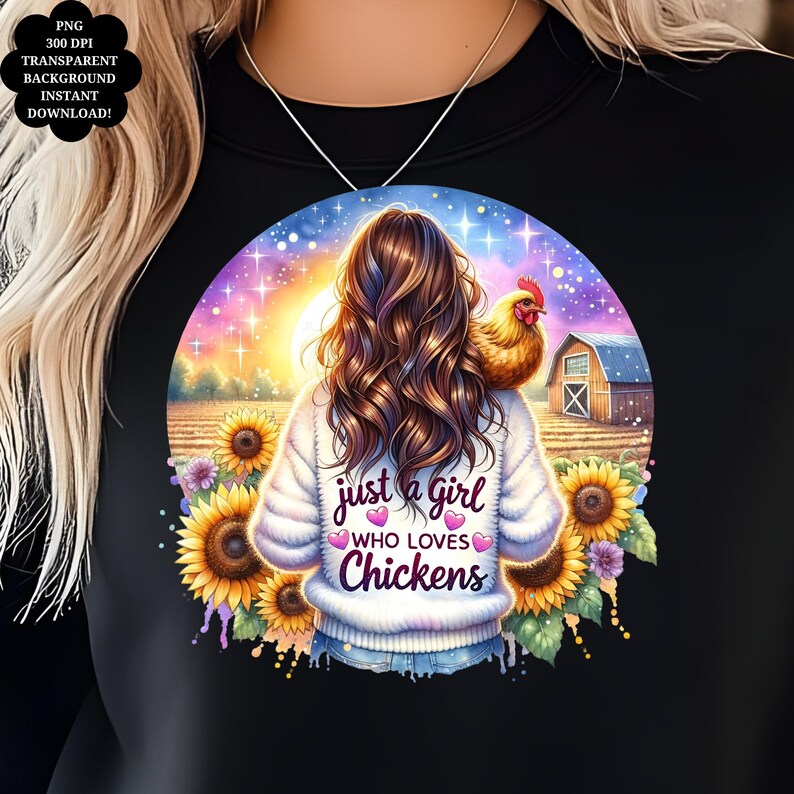 „Just A Girl Who Loves Chickens“ Decke – Leichte Flanell-Fleece-Decke Mit Hühner-Motiv, Gemütlich Für Sofa & Bett