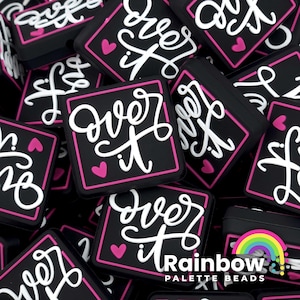Over It Exclusive Silicone Focal Beads