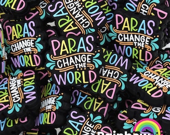 Paras Change the World Exclusive Silicone Focal Beads