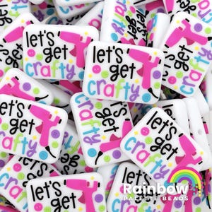 Let&#39;s Get Crafty Exclusive Silicone Focal Beads