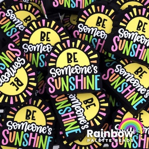 Be Someone&#39;s Sunshine Exclusive Silicone Focal Beads
