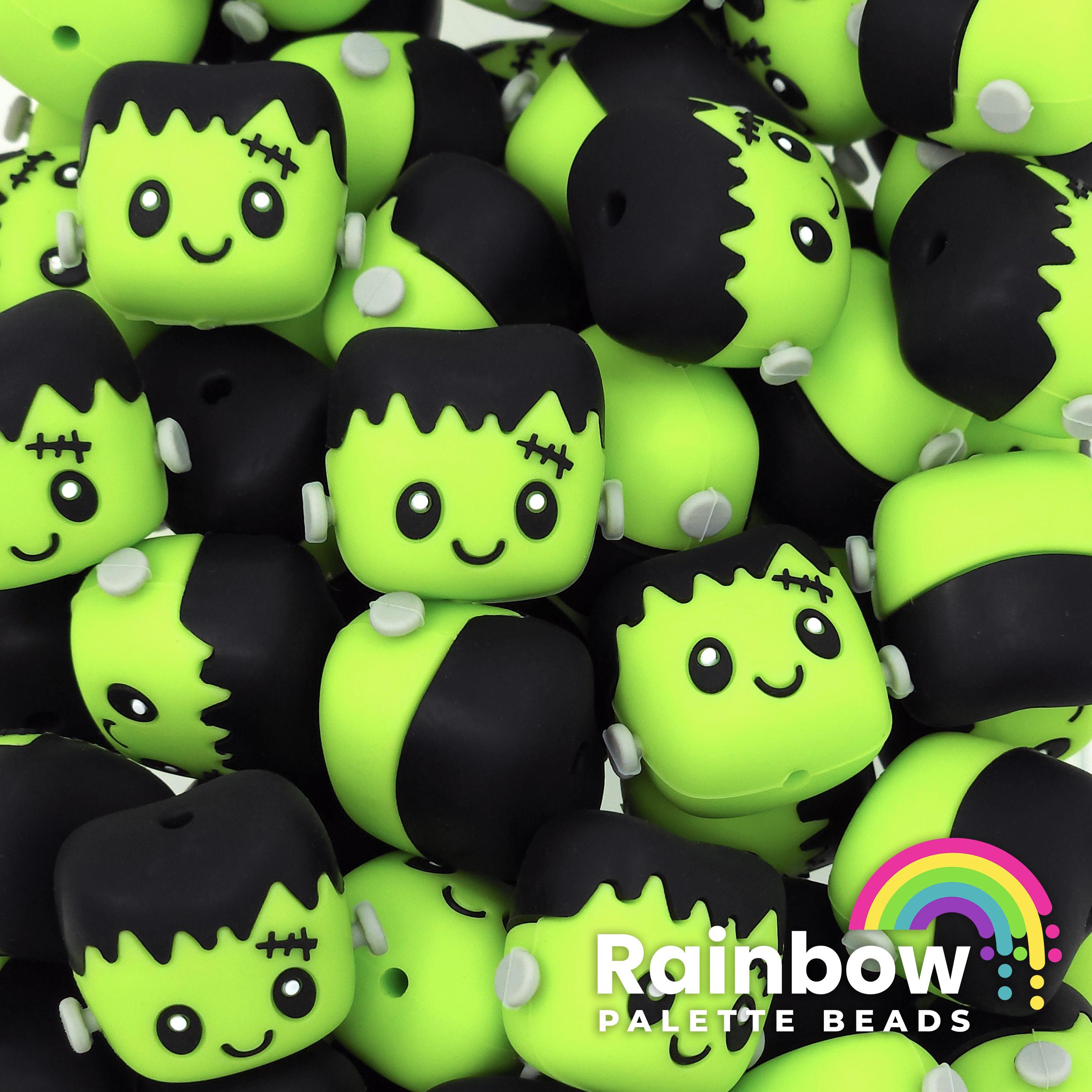 3D Frankenstein's Monster (Little Frankie) Exclusive Silicone Focal Beads