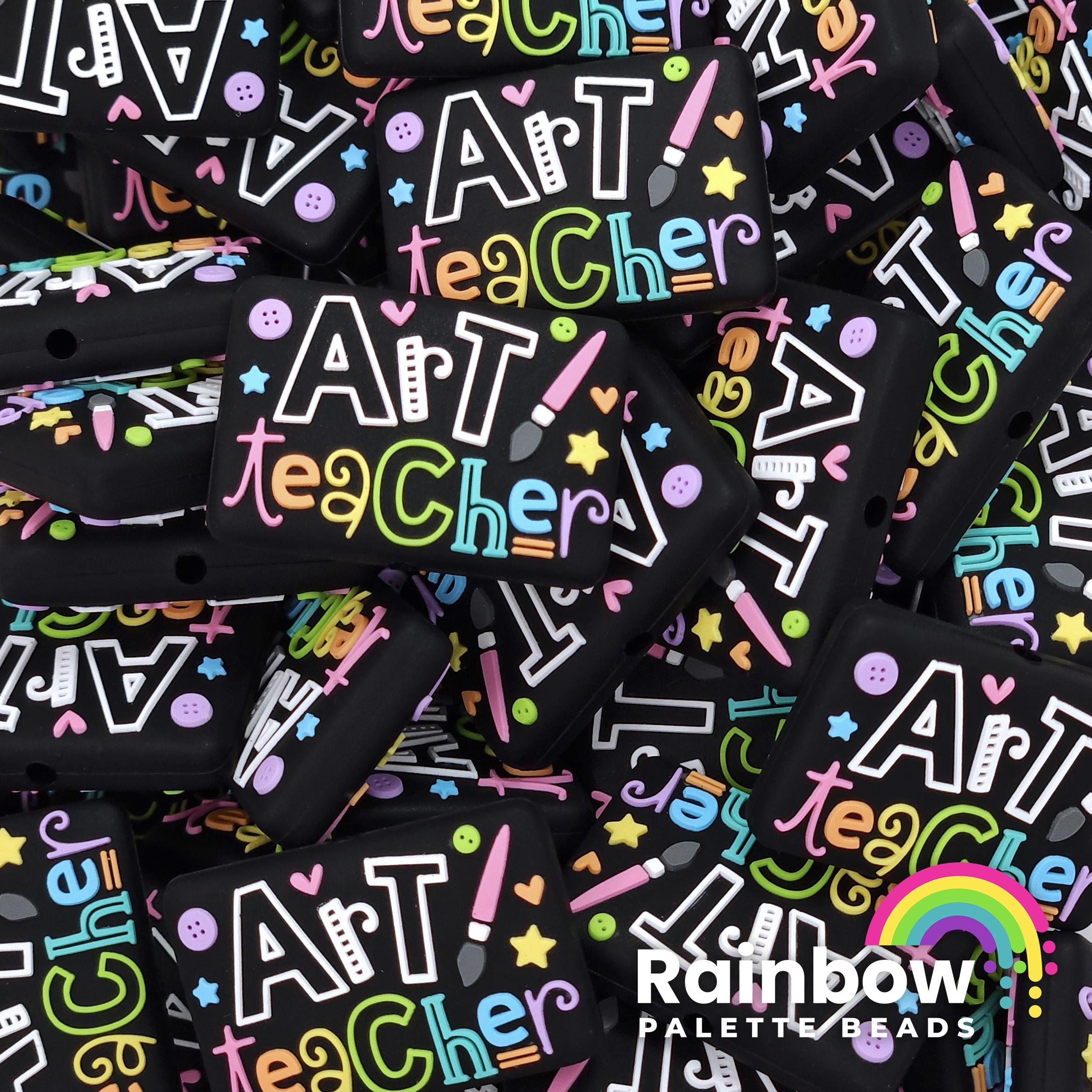 Art Teacher Exclusive Silicone Focal Beads
