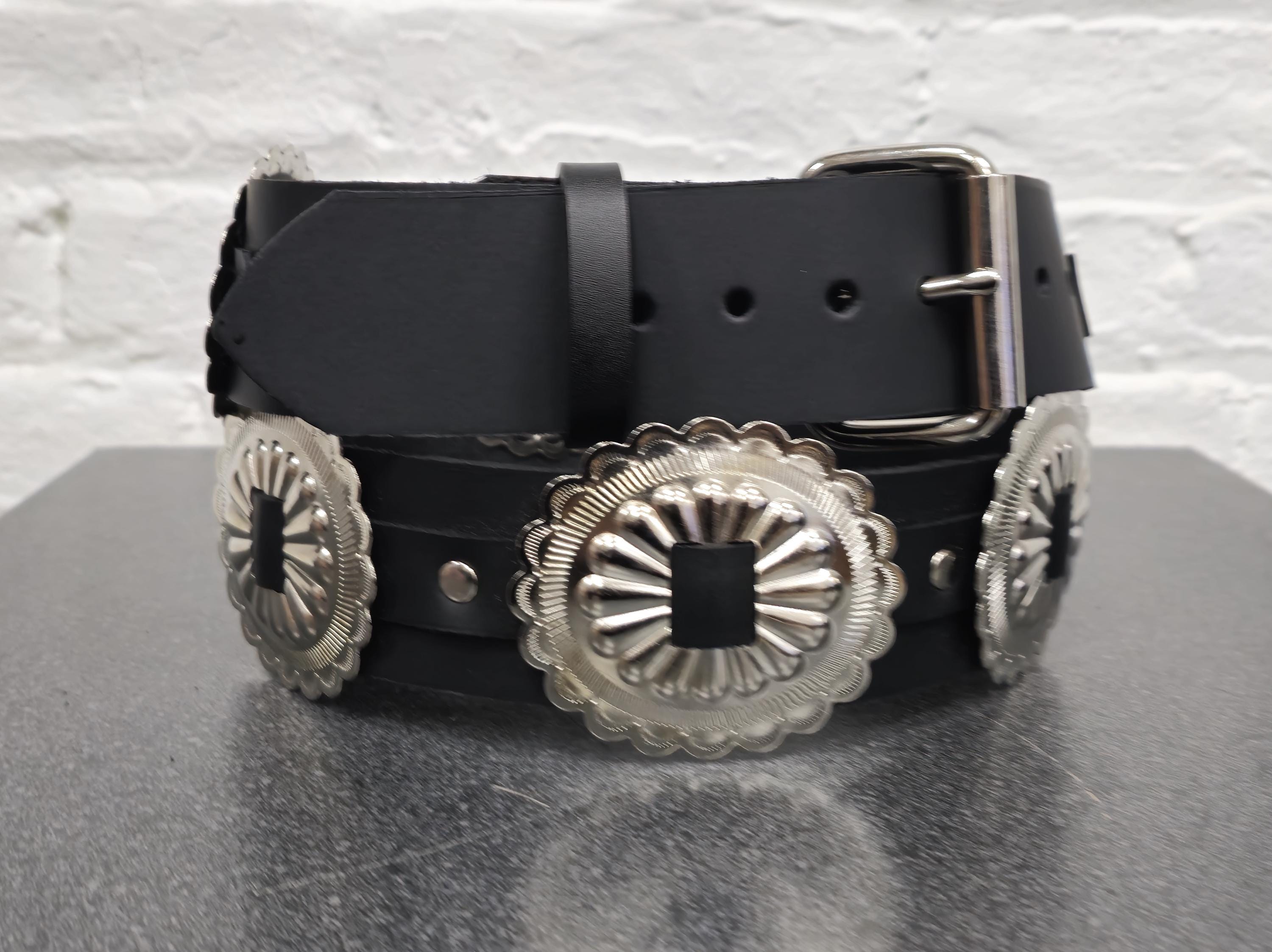 Vintage concho belt - Etsy 日本
