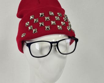 国内で当店のみ GENZERO - Diamond-studded knitted hat il_340x270.6640179497_kiix.jpg