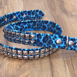 Vintage Leopard Belt - Etsy